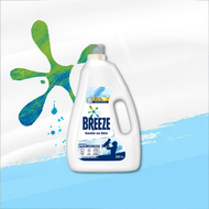 [Bundle of 4] Breeze Detergent Liquid Gentle On Skin 3.6 kg