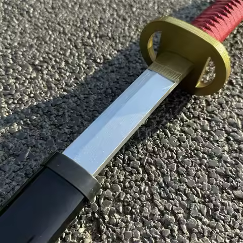 Jujutsu Kaisen Okkotsu Yuta 103cm Wooden ABS Katana Weapon Samurai Sword Uncut Weapon Anime Weapon M