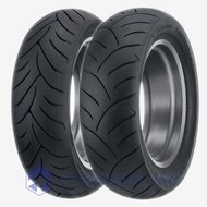 Dunlop Tires ScootSmart 110/80-14 53P &amp; 140/70-14 62P Tubeless Motorcycle Street Tires (Front and Re