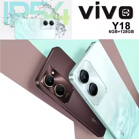 VIVO Y18 4G smart fashion mobile phone LCD water drop screen Rhine low blue light certification 6GB+