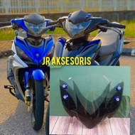 Visor YAMAHA JUPITER MX 135 MODEL LC BLACK SERIES