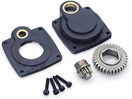 RC Electric Power Starter Backplate 11012 Nitro Engine Power Back Cover Roto E-Start Drill Plate 701