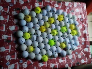 好多個 高爾夫球 Used Golf balls ball mixed brands Titleist Pro V1 & Pro V1x TaylorMade SRIXON Volvik Kassco
