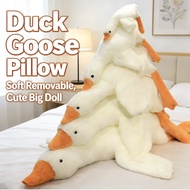 Doll Plush Soft Pillow Duck Goose Toy 160CM Big White Removable Cute