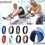 YNATURAL Negative Ions Wristband  Silicone Soft Red Up Far Infrared Bracelet