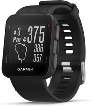 Garmin 010-02028-00 Approach S10 Lightweight GPS Golf Watch Black Black GPS Golf Watch