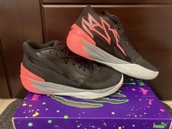 割價 平售 Puma x mb lamole ball mb02 black pink shoes basketball 鞋 nba