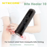 NITECORE Bite Healer 10 Portable Instant Relief from Mosquito Bite Itching 12g USB-C for Summer Camp