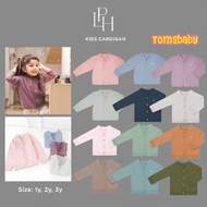 [TOMS] [1-6 Years] LITTLE PALMERHAUS (1pcs) KIDS CARDIGAN Sweater Jacket Baby KIDS