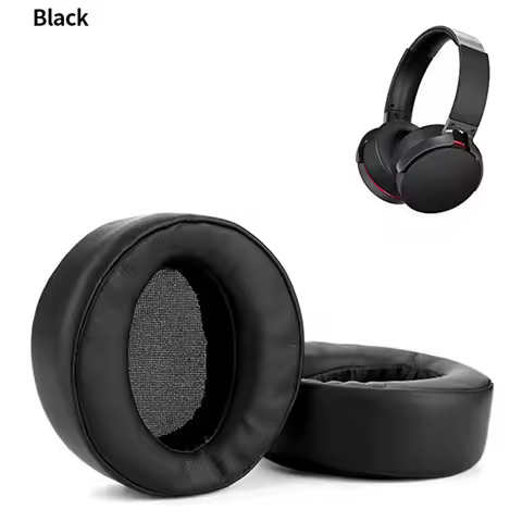 Replacement Ear Pads for Sony MDR-XB950BT MDR-XB950B1 MDR-XB950/H Headphones Ear Cushions Headset Ea