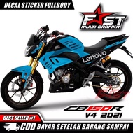 Latest decal Sticker cbr 150 r v4 2022 full body sticker decal variation cbr 150 r full body motip L