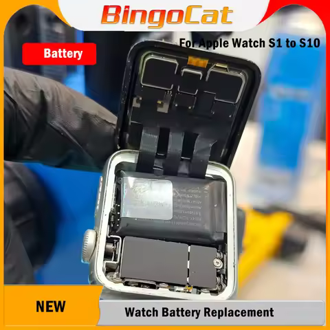 Replacement Battery For Apple Watch Series SE 1 2 3 4 5 6 7 Bateria For IWatch S1 S2 S3 LTE S4 S5 S6