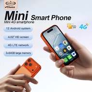 NEW SERVO 17PRO MAX 4G LTE Mini Smartphone Android 12.0 OS Google Play 3GB+64GB Face Unlock WiFi 4.0