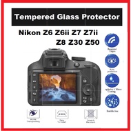Nikon Z6 Z6 ii Z7 Z7 ii Z8 Z30 Z50 Tempered Glass Screen Protector By Divipower