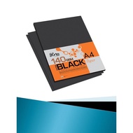 (ESA)A4 BLACK PAPER(140gsm/10's)