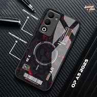 HP Oppo A5 2025 Glass Case Oppo A5 2025hp Phone Case For Oppo A5 2025 Phone Softcase For Oppo A5 202