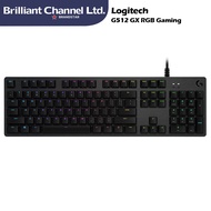 Logitech G512 Carbon GX, Red Linear RGB Gaming Keyboard