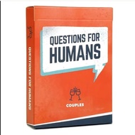 Couples CARD game "Questions for Humans"