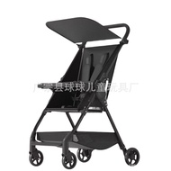 Stroller Artifact Pocket Stroller Foldable Lightweight Two-Way View Baby Pocket Stroller Baby Stroll