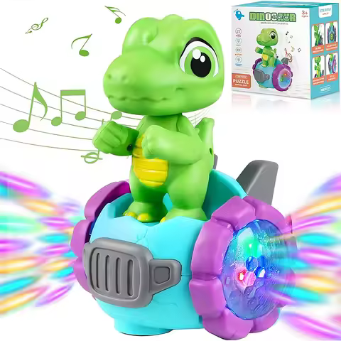 Dinosaur robot toys for boys, dinosaur toys for kids aged 3-5, interactive robot toys for kids aged 