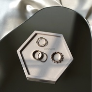 Iris Ring Set/ 4pcs Ring Set/ Staed Ring/ Fashion/ Vintage/ Aesthetic/ Cute Ring/ Korean Ring/