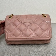 Preloved Tory Burch Soft Fleming Medium Pink Moon