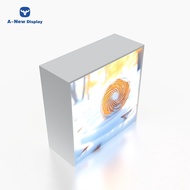 Anew Tripod Desk Light Lantern Japanese Style Nan Pap Cordless Table Lamp Night bar Plain Illuminate