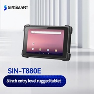 SINSMART 8inch 8G+128G android 12 IP65 industrial rugged tablet pc