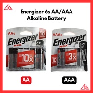 Energizer 6s【AA / AAA】Alkaline Batteries
