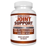 Viên Uống Hỗ Trợ Xương Khớp Arazo Nutrition Joint Support Glucosamine Chondroitin 180 Viên