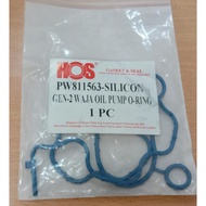 OIL PUMP O-RING [ GEN-2 WAJA NEO CAMPRO ] [ PW811563-SILICON ]