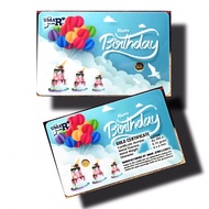 🔸UMAR JEWELLERIES ~ Limited Gold Bar 999.9/24K Edisi [ Birthday ] 0.10Gram