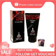 MY STOCK 100% Authentic Titan Gel Original For Men Penis Enlarge Extend 50ML 1PC