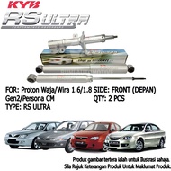 KYB Proton Waja Wira GEN2 PERSONA Front (Depan) / Rear (Belakang) RS ULTRA Shock Absorber 2pcs