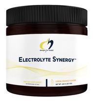 Designs for Health Electrolyte Synergy Powder - Hydration Support Drink Mix Powder Supplement with V
