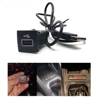 XM-Car USB Input Adapter Audio Radio U-disk Flash Socket Interface Cable for Volkswagen Golf 6 Jetta MK5 Caddy EOS Scirocco Touran