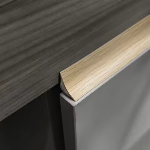 1PC 2m/78.74inch corner skirting board,self-adhesive quarter corner decorative strip,quarter corner