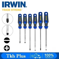 IRWIN 1864830 6Pcs Slotted & Phillips Pro Comfort Screwdriver & Bits Sets