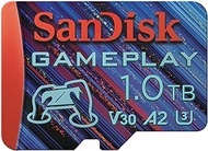 SanDisk 1TB Gameplay micro SD card for mobile/handheld gaming consoles, up to 190 MB/s, for more dem