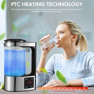 เครื่องกำเนิดไฮโดรเจนความจุสูง 2L Hydrogen Rich Water Generator แบบพกพาไฮโดรเจนน้ำ Ionizer ด้วยฟังก์ชั่นเทอร์โมหน้าจอสัมผัส LED หน้าแรก