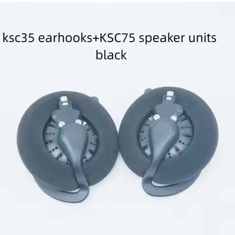 DIY Custom Pairing KSC75 Ear Hook with KSC75 MMCX Speaker Units Compatible with MMCX Audio Cables sp