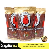 Tulip / Meses Coklat Tulip / Meses Coklat 500gr / Coklat Butiran / Meses Coklat / Coklat Butir Tulip