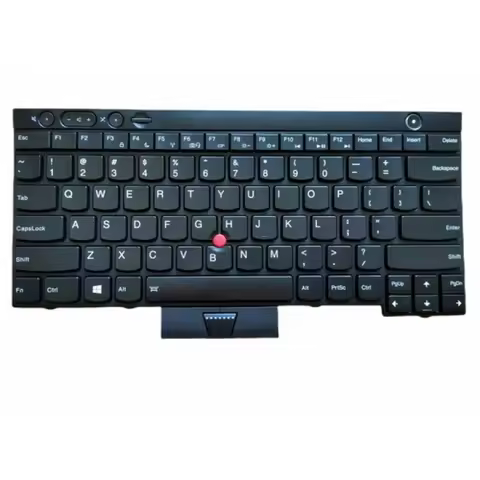 f Used For Lenovo ThinkPad T430 T430I X230 X230I T530 W530 US Backlit Keyboard