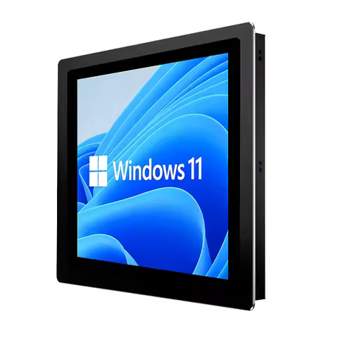 Factory Direct Sales15.6 Inch Capacitive touch Fanless i3/i5/i7 Embedded Wall Mounted Industrial Tou