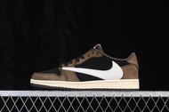 Travis Scott x Air Jordan 1 Low OG AJ1 喬1倒勾低幫 全頭層 CQ4277-001