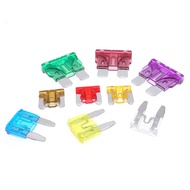 20pcs Fuses Mini Small Medium Car Fuse 5A 7.5A 10A 15A 20A 25A 30A 35A 40A Amp Clip Fuse Set for Car