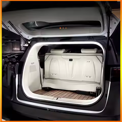 Car Trunk Universal Ambient Light 2-meter/4-meter LED Light Strip With Super Bright Waterproof Decor