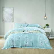 Bộ drap tencel ™ kèm vỏ chăn và áo gối Jean Perry SM Alexine Series 1m6x2m 1m8x2m 2m2x2m dành cho ch