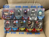 Hottoys Spider-Man/ iron man / venom/