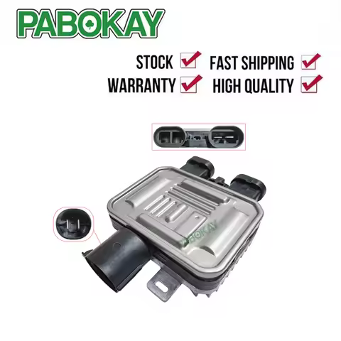 FOR FORD MONDEO MK3 MK4 RADIATOR COOLING FAN CONTROL MODULE RESISTOR 940004105 940.00041.05 7G919A81